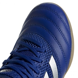 Chuteiras Adidas Copa 20.3 In Sala EH0906, azul 4