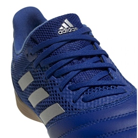 Chuteiras Adidas Copa 20.3 In Sala EH0906, azul 5
