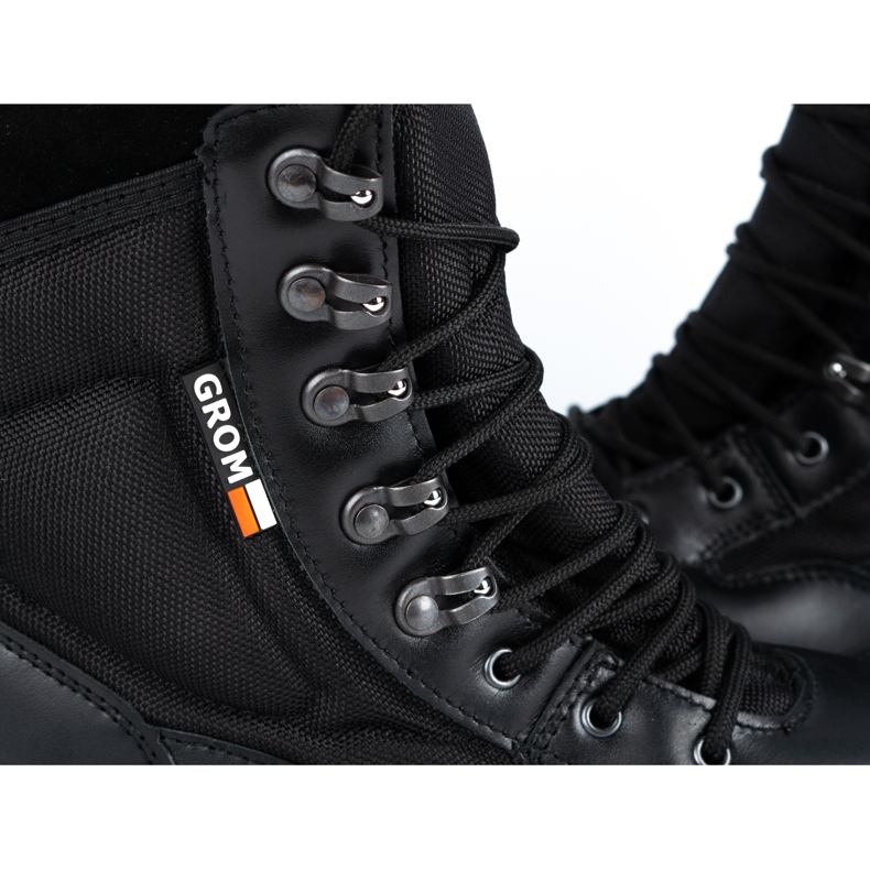 Olivier Botas táticas militares para proteção Grom 1138 preta preto 5