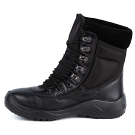 Olivier Botas táticas militares para proteção Grom 1138 preta preto 2