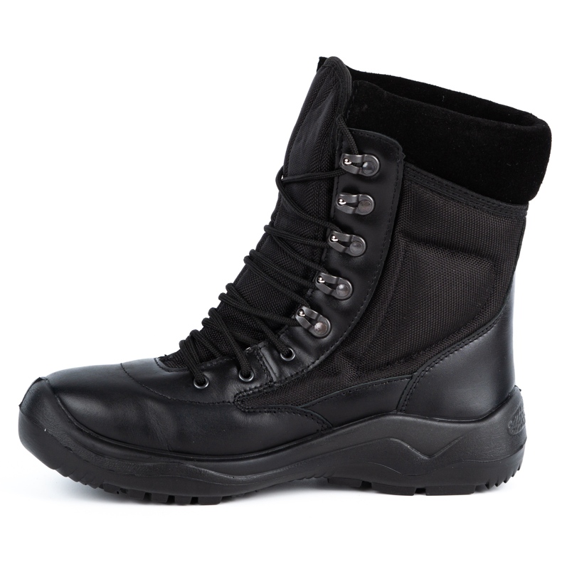Olivier Botas táticas militares para proteção Grom 1138 preta preto 2