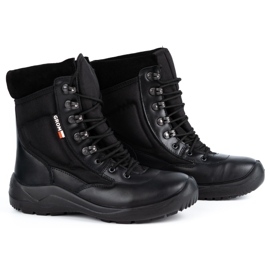 Olivier Botas táticas militares para proteção Grom 1138 preta preto 4