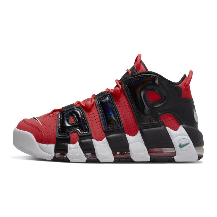 Tênis Nike Air More Uptempo '96 M DV2129-600 preto vermelho 1