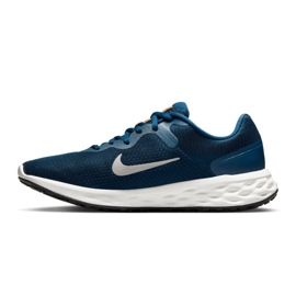 Tênis de corrida Nike Revolution 6 Next Nature W DC3729-403 azul 1