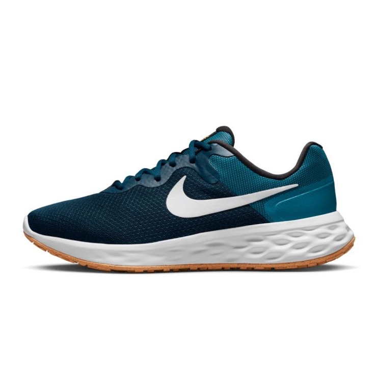 Tênis de corrida Nike Revolution 6 Next Nature M DC3728-403 verde 1