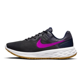 Tênis de corrida Nike Revolution 6 Next Nature M DC3728-011 preto 1