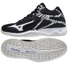 Tênis de vôlei Mizuno Thunder Blade 3 Mid M V1GA217502 preto preto 1