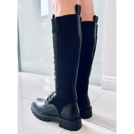 PA1 Sapatinhos de trabalhadores com cabedal flexível Barton Black preto 1