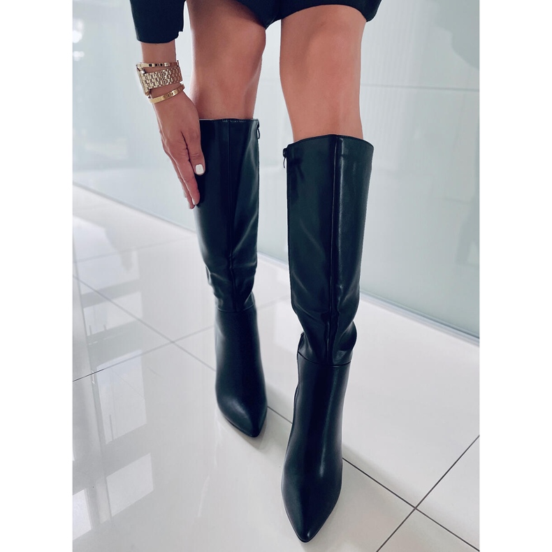 PA1 Salto alto clássico Tiffany Black preto 1