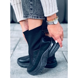 PA1 Meias Goko Black preto 1