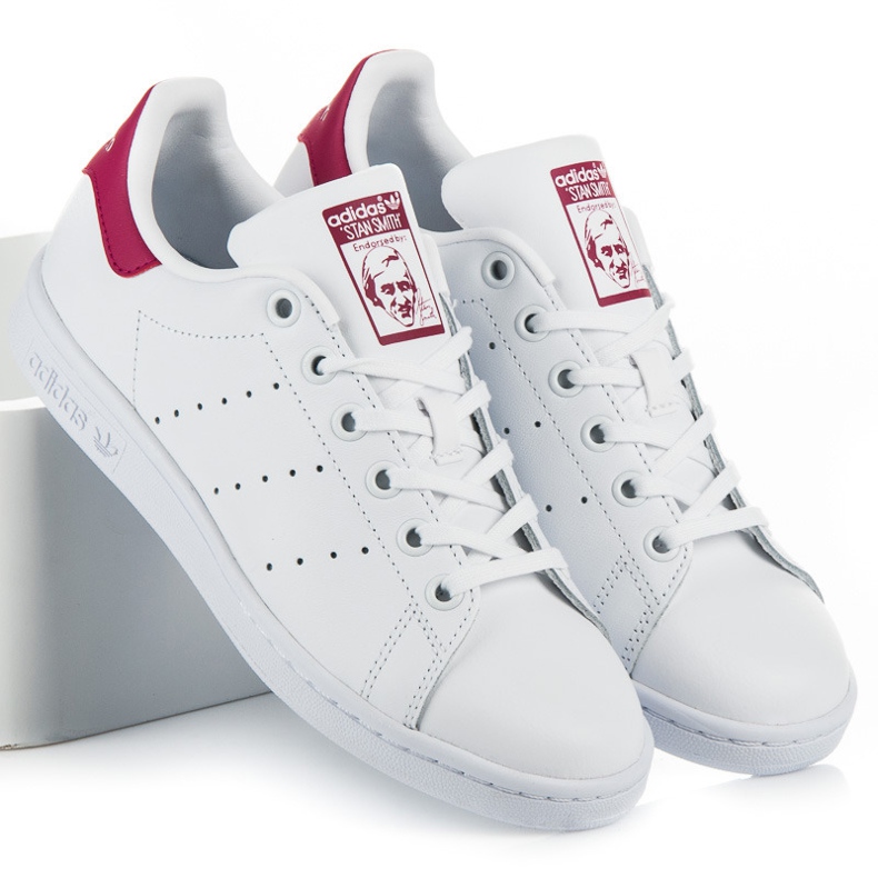 Adidas Stan Smith J. branco 1