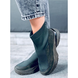 PA1 Calçado desportivo com meia Goko Green verde 1