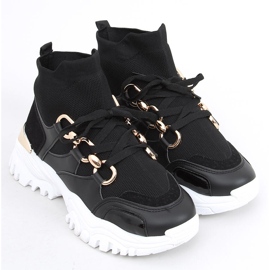 PA1 Sapatilhas cano alto Tergo Black preto 2