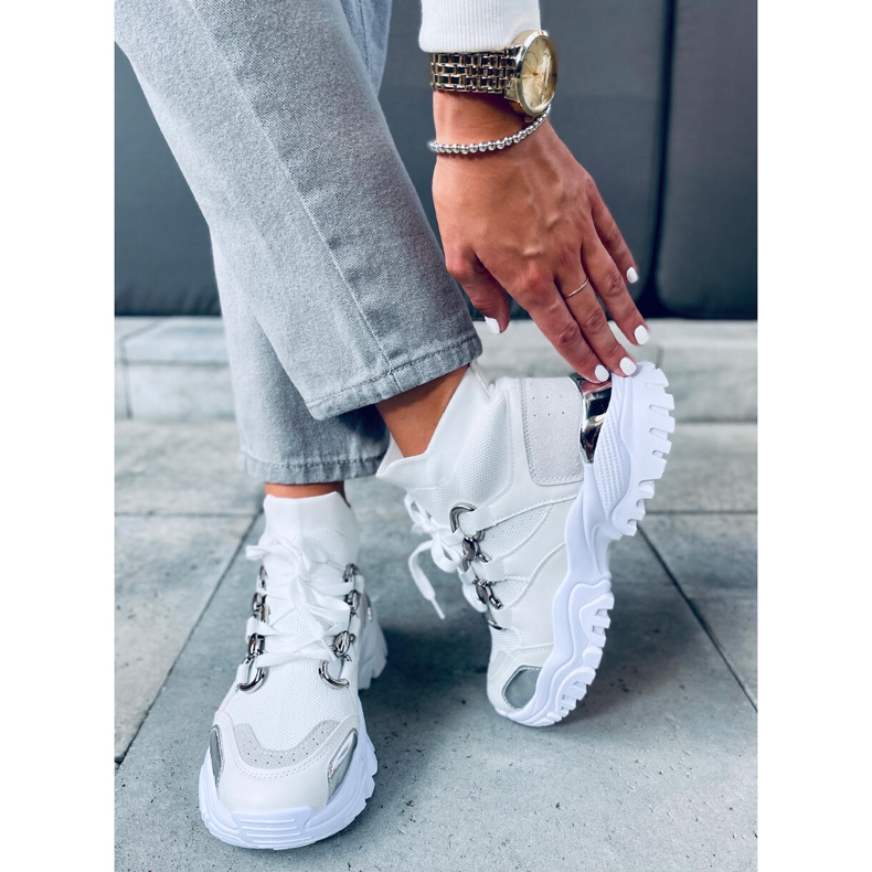 PA1 Sapatilhas cano alto Tergo White branco 1