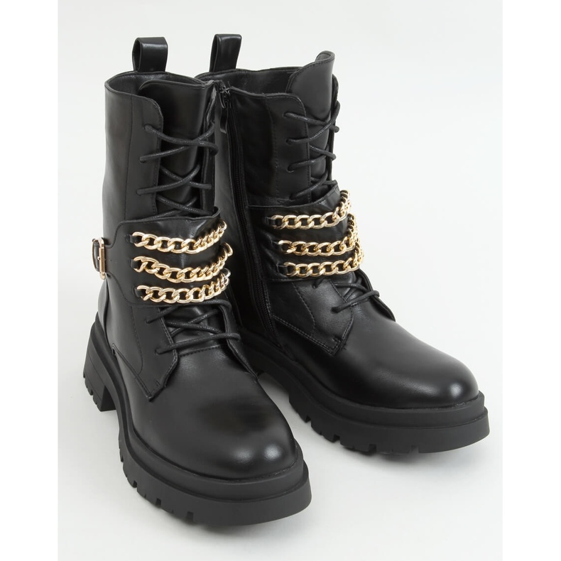 PA1 Trabalhadores com correntes de Willy Black preto 1