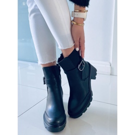 PA1 Bota preta com salto largo Carter preto 1 PA1 Bota preta com salto largo Carter preto 1
