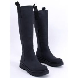 PA1 Botas de equitação Gibbs Black para mulher preto 1