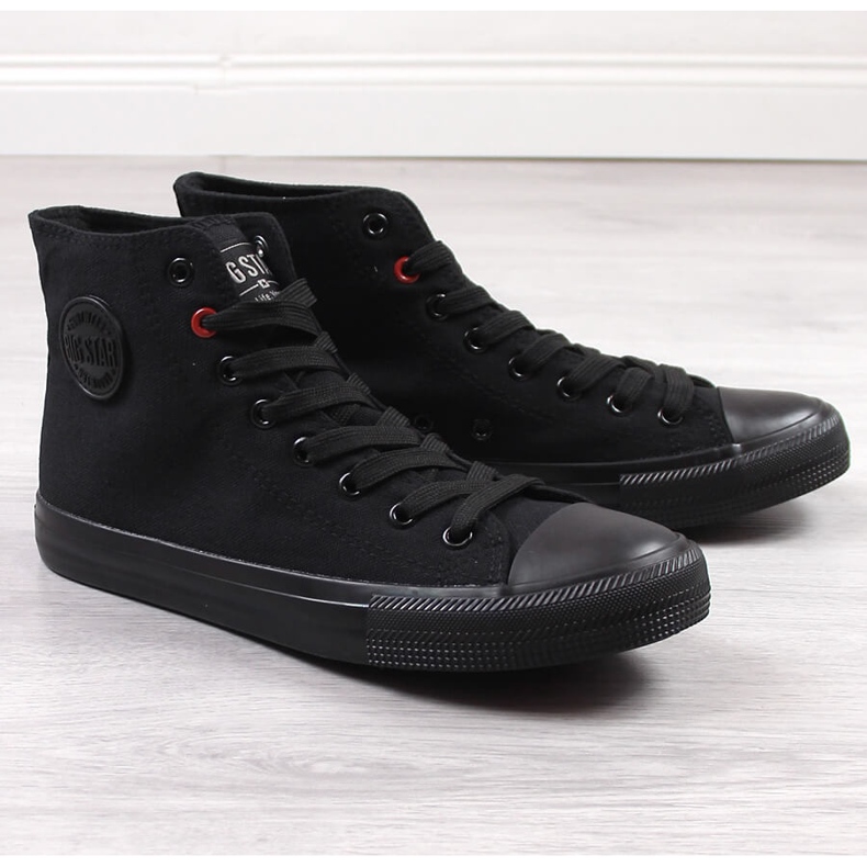 Botins pretos Big Star T274033 1