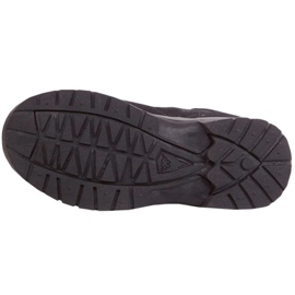 Sapatos Kappa Lithium T Jr 260732T 1116 preto cinza 1