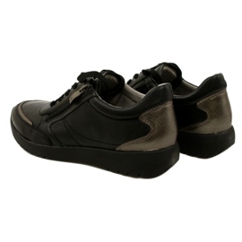 CAPRICE 23765-20 Tênis Esportivo Preto 4