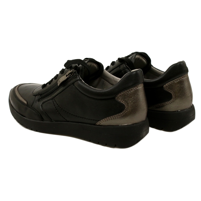 CAPRICE 23765-20 Tênis Esportivo Preto 4