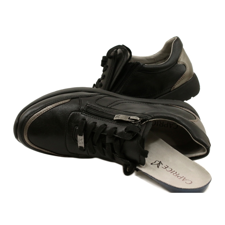CAPRICE 23765-20 Tênis Esportivo Preto 7