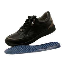 CAPRICE 23765-20 Tênis Esportivo Preto 6