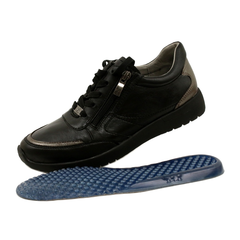 CAPRICE 23765-20 Tênis Esportivo Preto 6