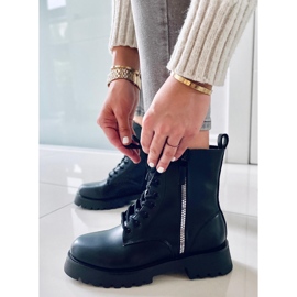 PA1 Botas com atacadores Hargest Black preto 1