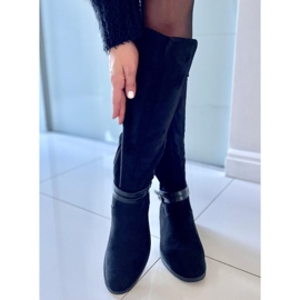 PA1 Botas com parte superior flexível Barrow Black preto 1