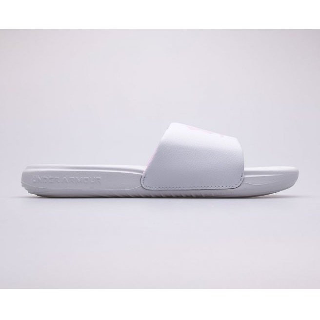 Corrediças fixas Under Armour Ansa W 3023772-102 branco 1