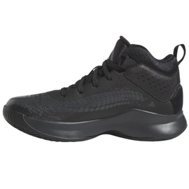 Tênis de basquete Adidas Cross Em Up 5 K Wide GX4694 preto preto 1