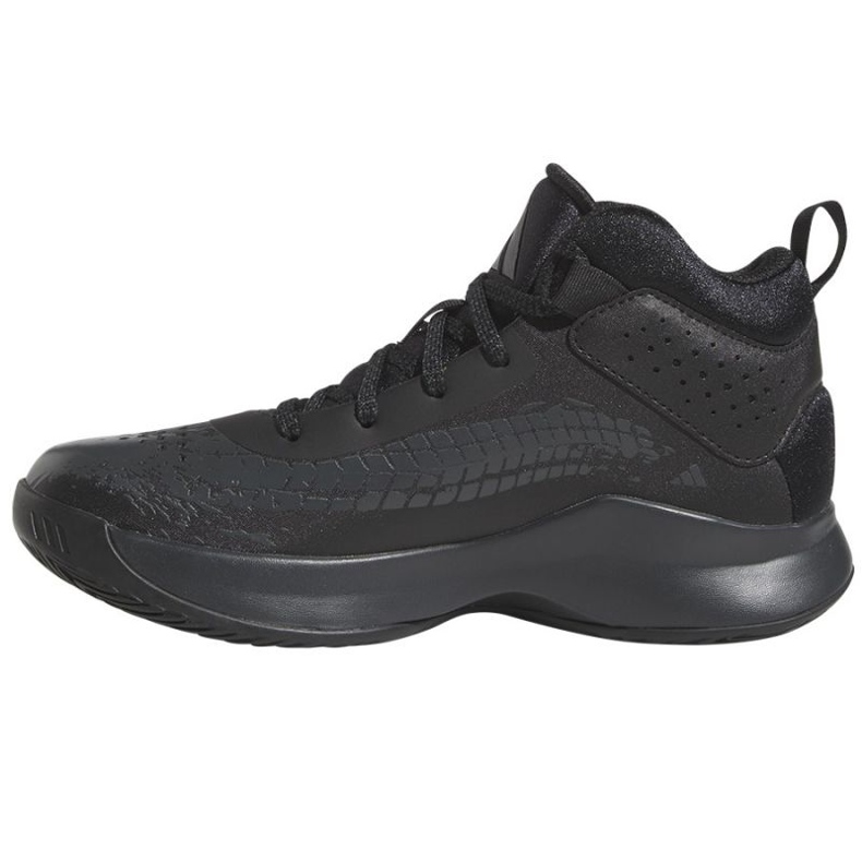 Tênis de basquete Adidas Cross Em Up 5 K Wide GX4694 preto preto 1