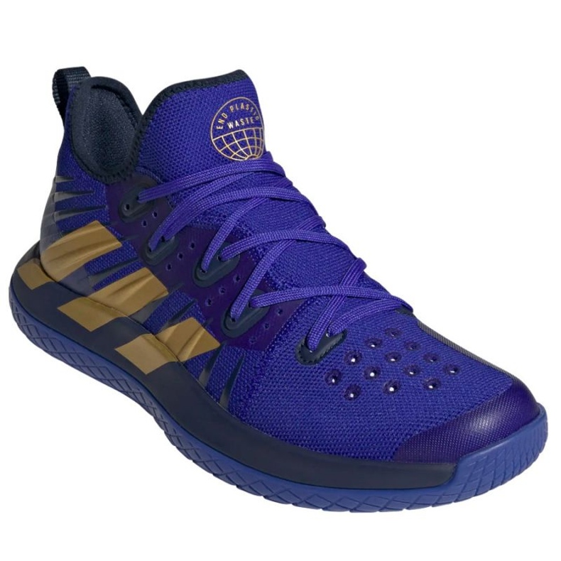 Tênis de vôlei adidas Stabil Next Gen M HR1344 azul azul 1