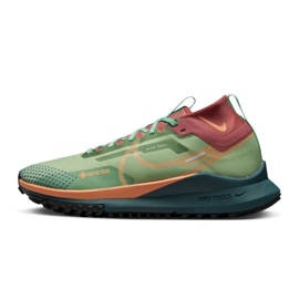 Tênis de corrida Nike React Pegasus Trail 4 Gore-Tex W DJ7929-300 marrom verde 1