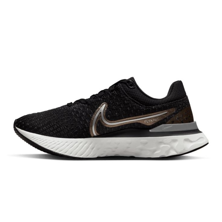 Tênis Nike React Infinity Run Flyknit 3 DD3024-009 preto 1 Tênis Nike React Infinity Run Flyknit 3 DD3024-009 preto 1