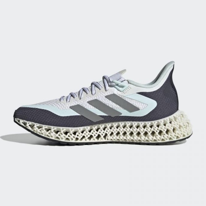 Tênis de corrida adidas 4dfwd 2 Shoes W GX9270 branco azul cinza 1