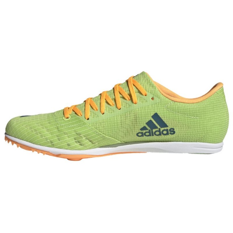 Tênis Spike adidas Distancestar M GY0947 laranja verde 1