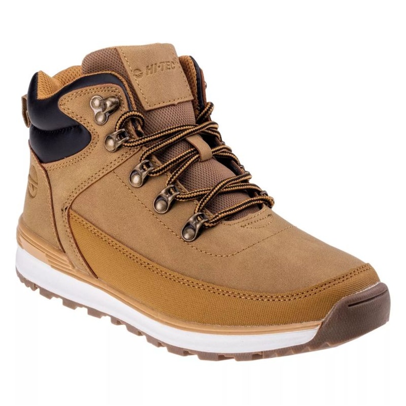 Sapatos Hi-Tec Herlen Mid Teen 92800453292 castanho 2