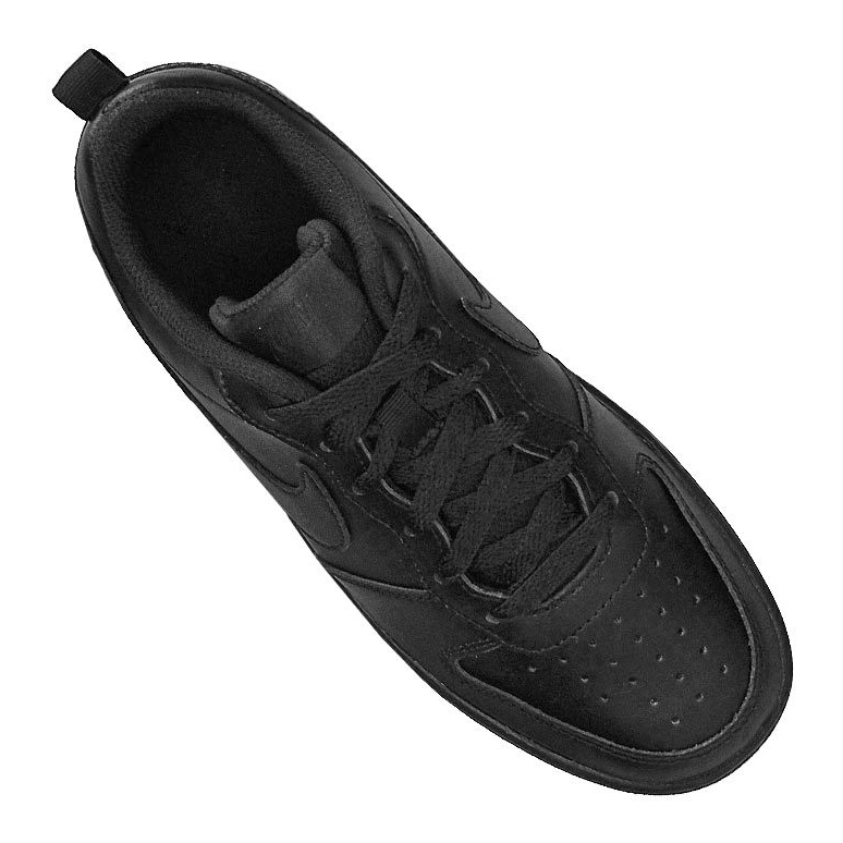 Sapatos Nike Jr Court Borough Low 2 (GS) Jr BQ5448-001 preto 1