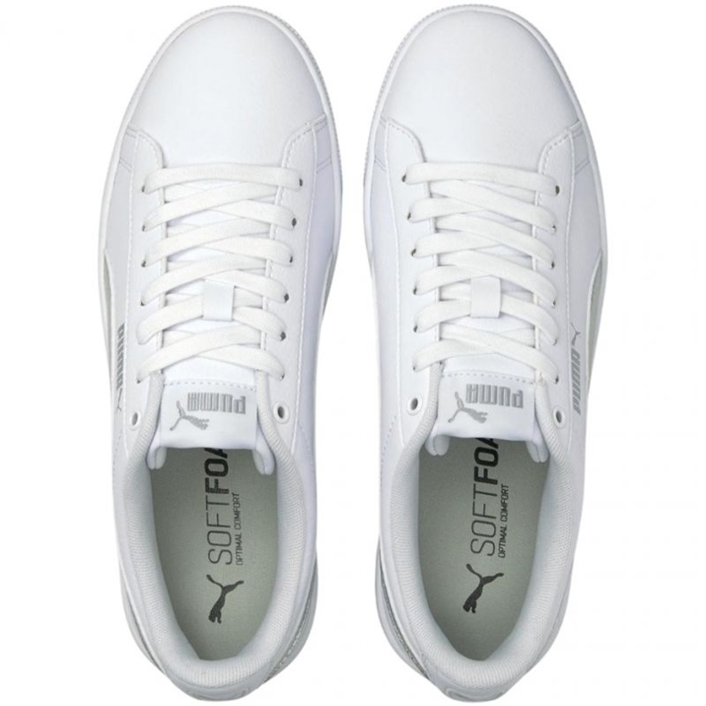 Puma Vikky v2 metálico W 380667 01 branco 1
