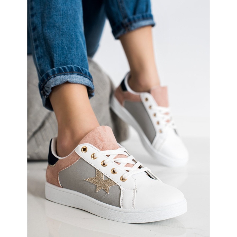 SHELOVET Calçados esportivos da moda multicolorido 1