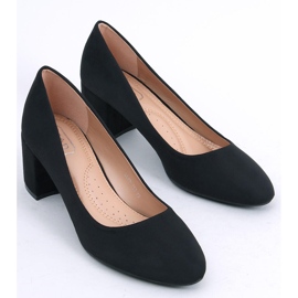 Sapatos de salto baixo Louise Black preto 2