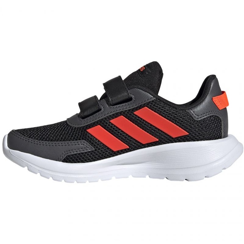 Sapatos Adidas Tensaur Run C Jr EG4143 preto vermelho 1