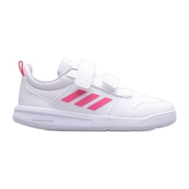 Tênis Adidas Tensaur I Jr S24059 branco rosa 2