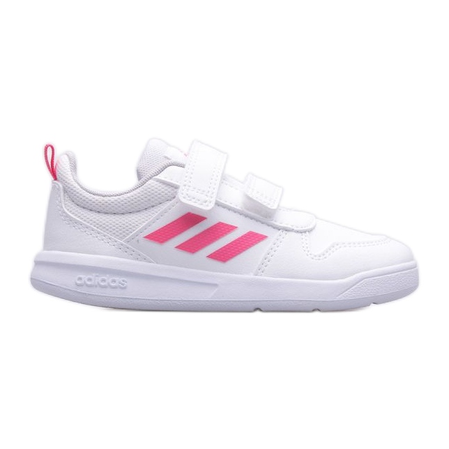 Tênis Adidas Tensaur I Jr S24059 branco rosa 2