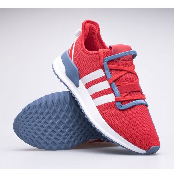 Tênis Adidas U_Path Run M FY6233 vermelho 1
