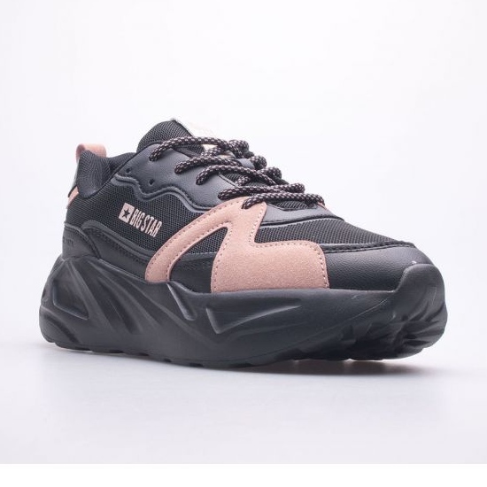 Sapatos Big Star W JJ274599 preto 1