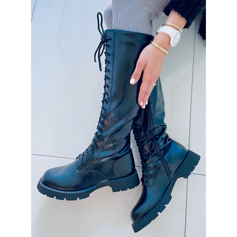 BM Botas de montaria Anneli Black preto 1