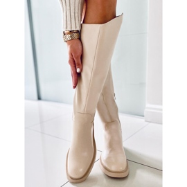 PA1 Botas clássicas de mulher Adams Beige bege 2